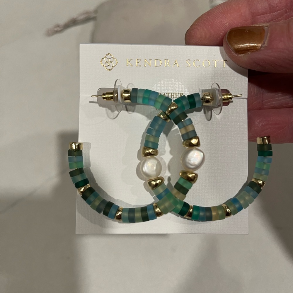 Kendra Scott earrings